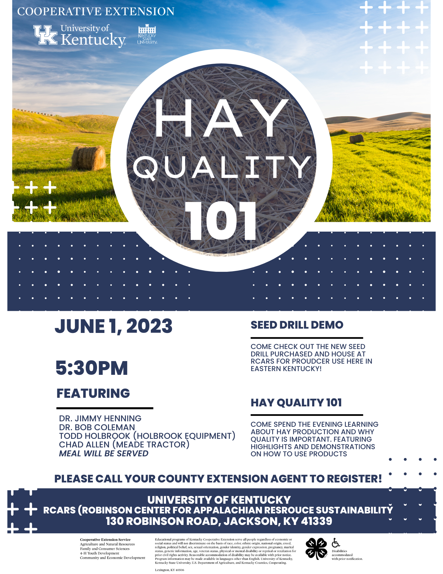 Hay Quality 101