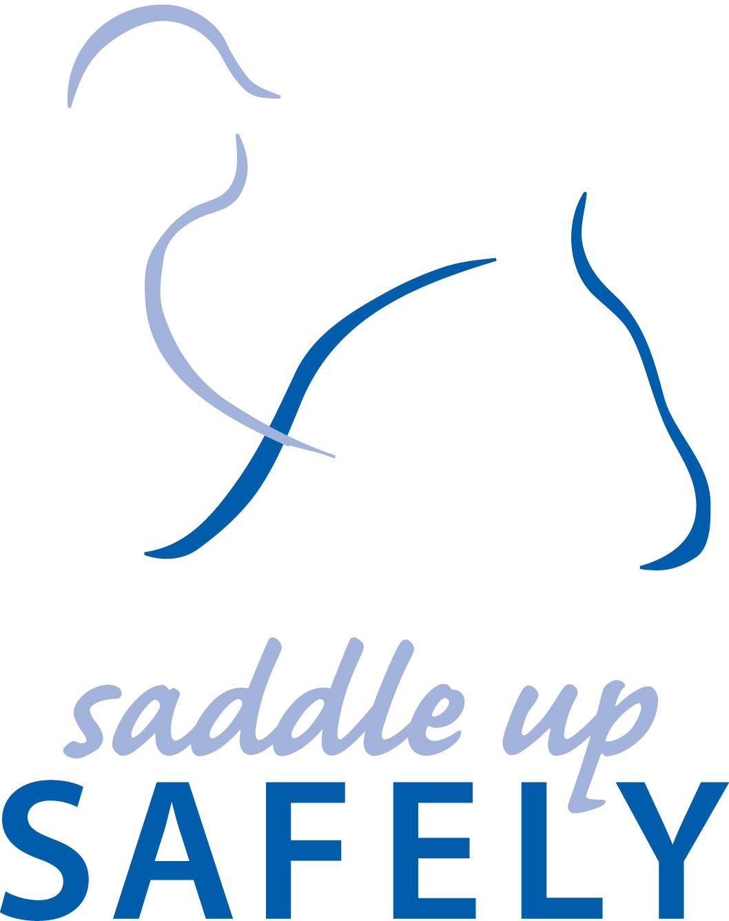 Logo for the Saddle Up Safely Partnership