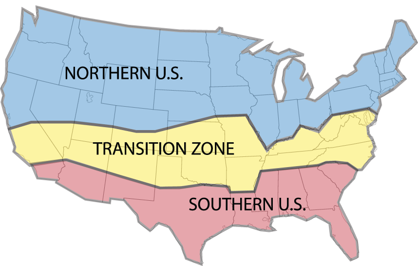 Transition Zone Map
