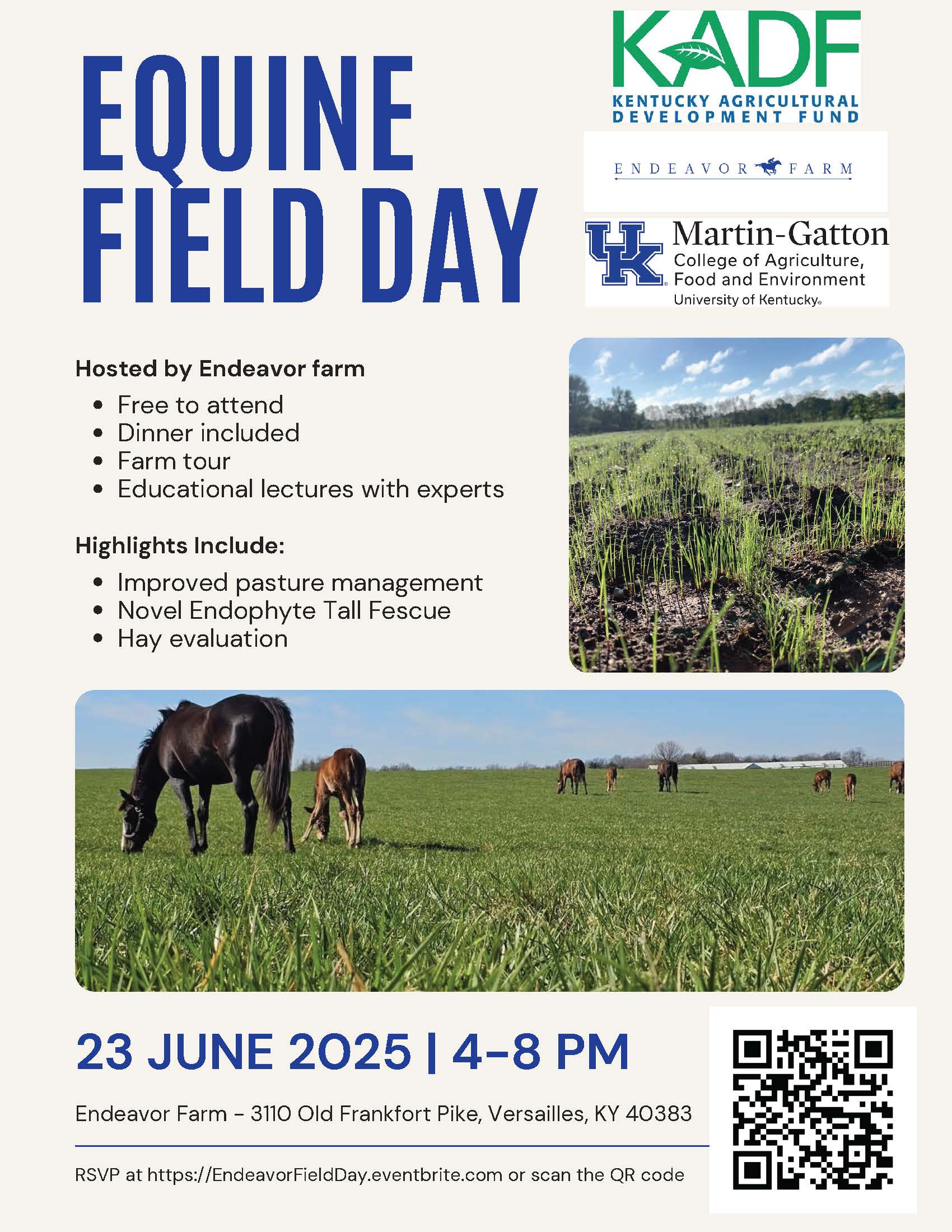 Endeavor Field Day