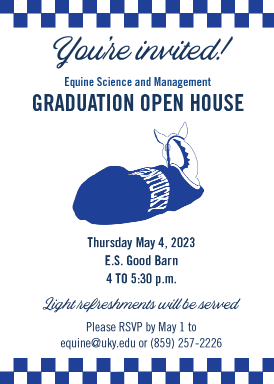 2023 Spring ESMA Graduation Open House