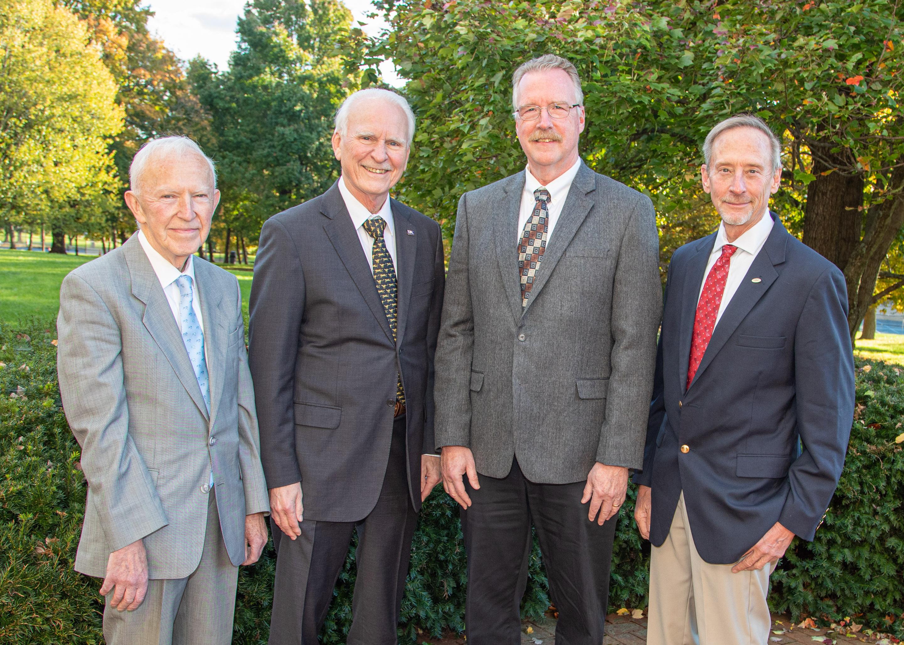 Drs. Peter Timoney, Craig Carter, David Horohov and Peter Timoney