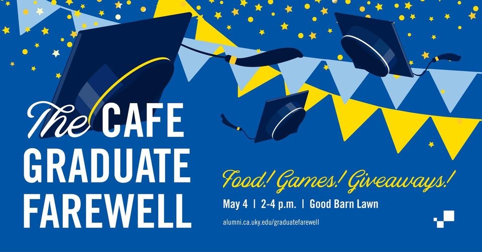 2023 CAFE Graduate Farewell