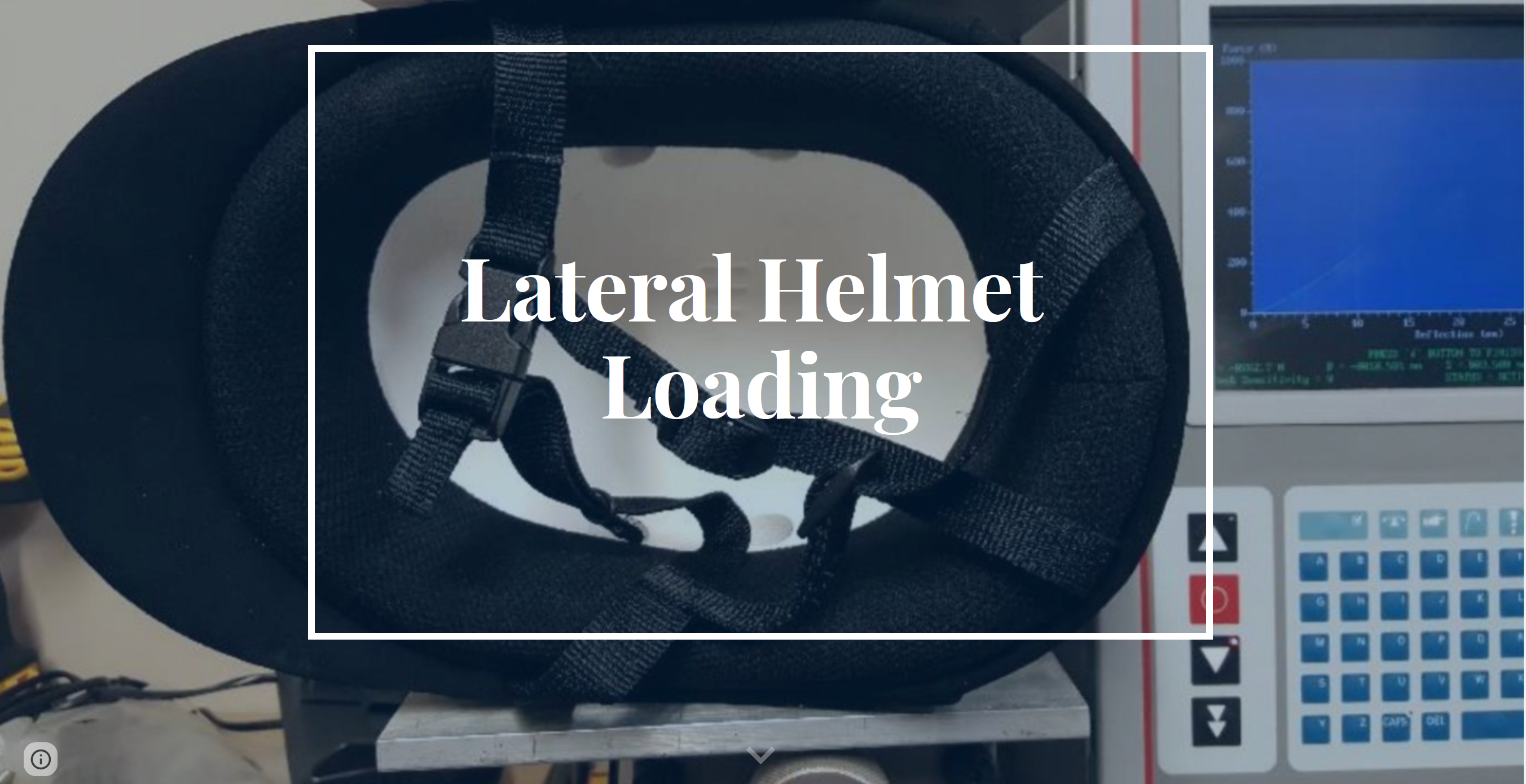 Lateral Helmet Loading team