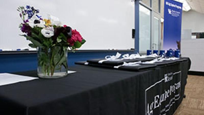 Table and awards